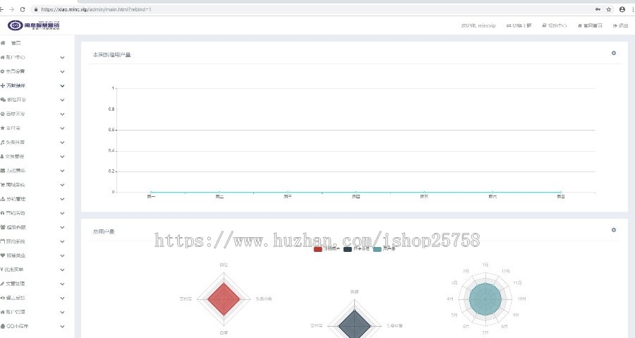 微信小程序开发百度支付宝头条抖音QQ企业官网商城小程序源码小程序开发多合一管理