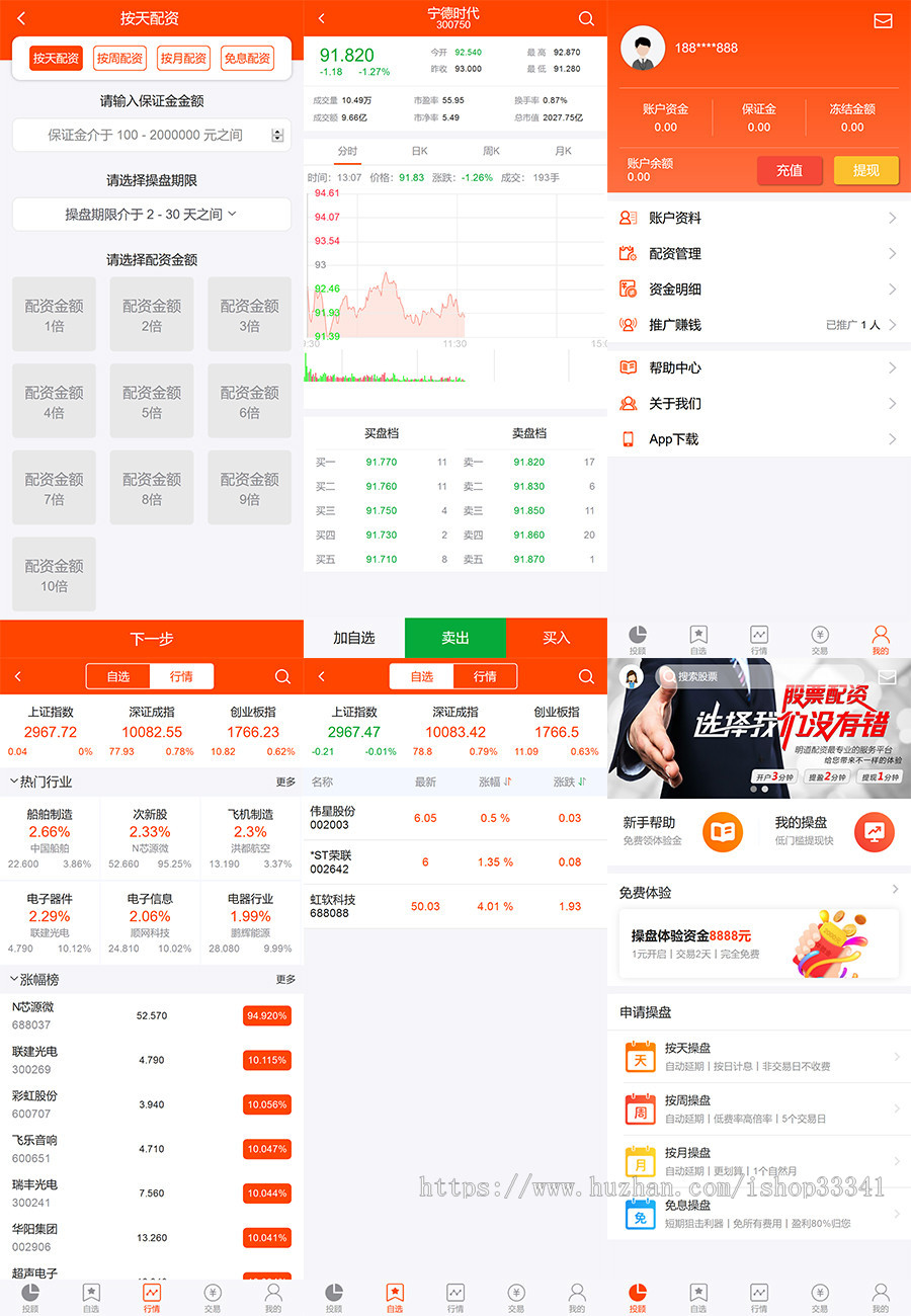 配资系统源码/pc+wap/php天弘策略/买点策略/A股点买系统/非常谋略/APP可封装[运营版] 
