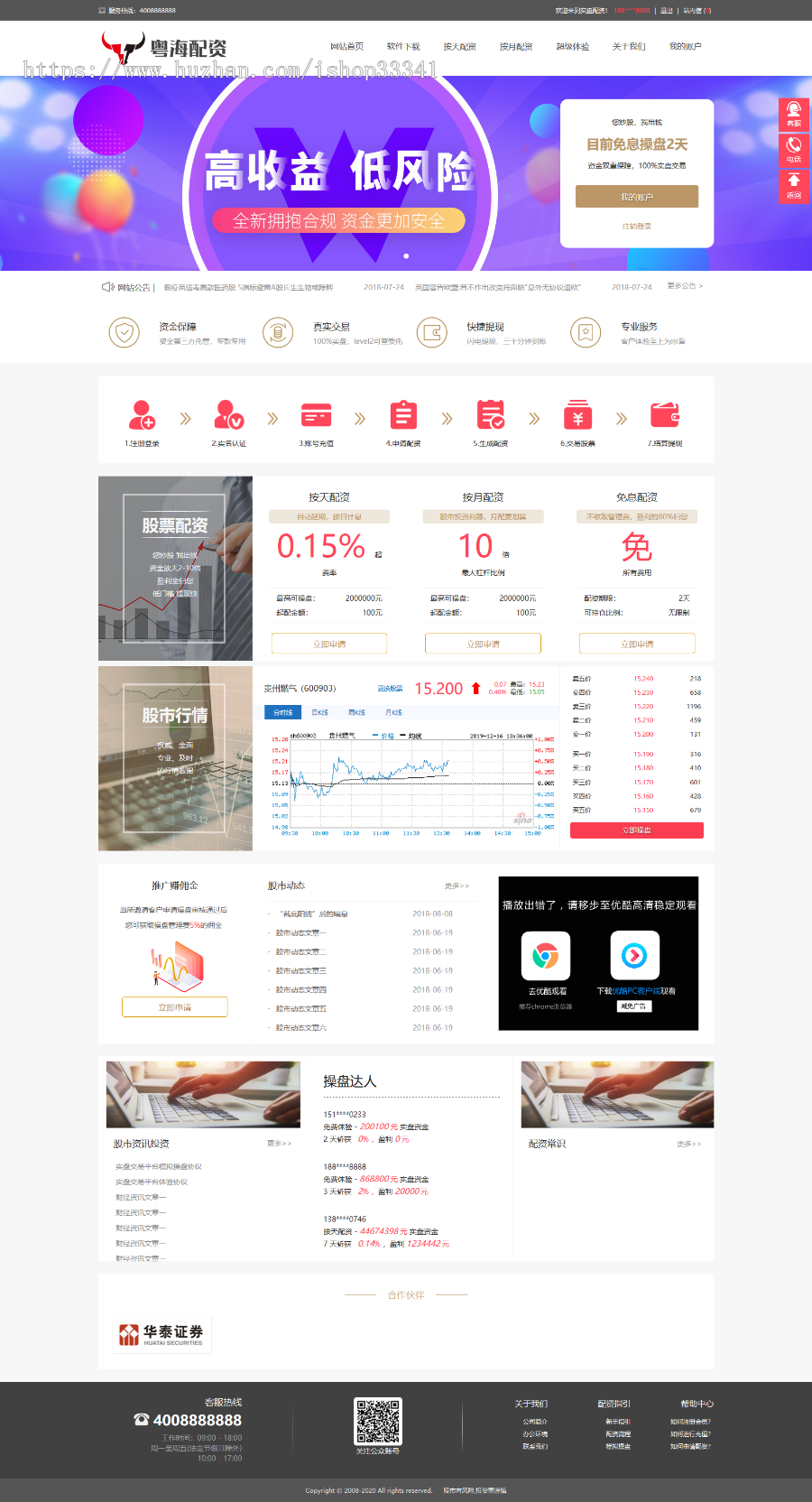 配资系统源码/pc+wap/php天弘策略/买点策略/A股点买系统/非常谋略/APP可封装[运营版] 