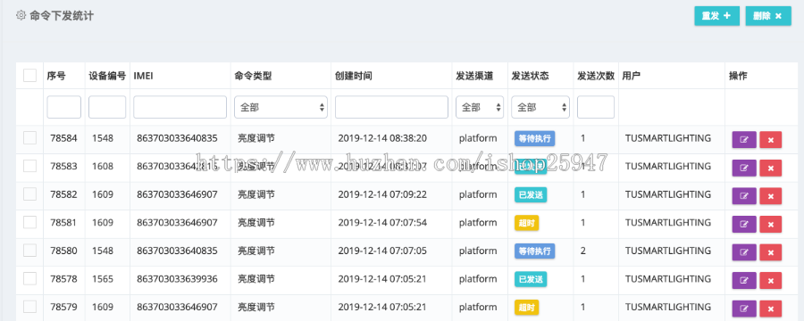 【物联网系统】智慧灯杆/智慧路灯/智慧井盖/智慧网关/智慧垃圾箱/智能监控物联网平台