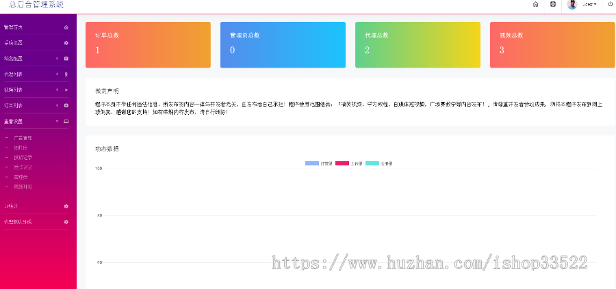 云裳7.0影视打/赏系统,运营版本＋完整数据，全开源可开发。