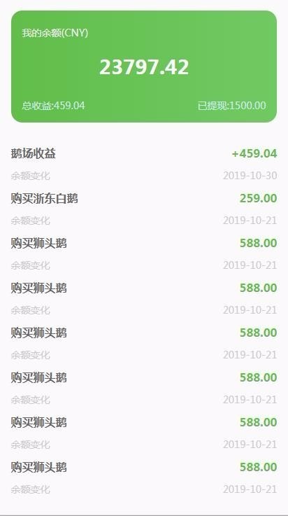 共享复利挖矿 鹅之家运营版源码+充电宝机器人二开+安装说明+码支付对接教程