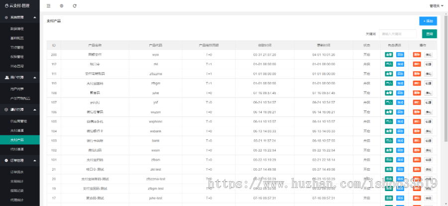 2020年7月三方代收代付聚合支付系统源码带轮询免签约支付源码开源可二次开发