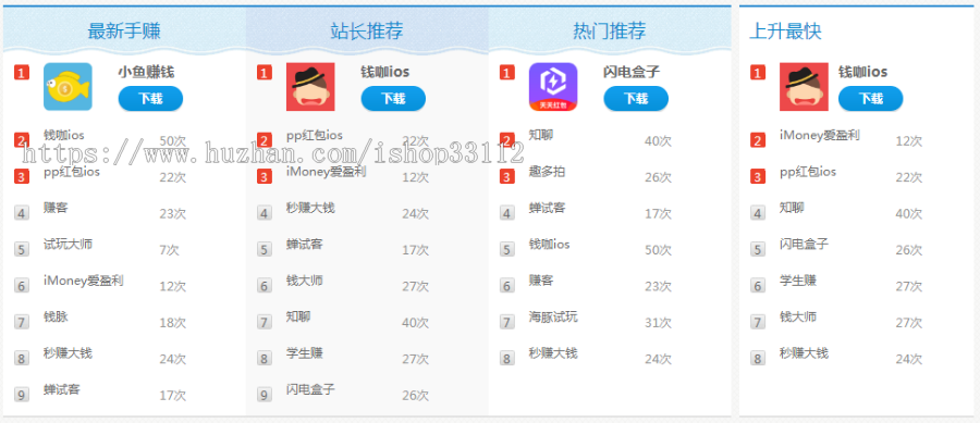 2019手赚网源码,手机试玩平台源码,直接部署上线推广就可运营 手机赚钱