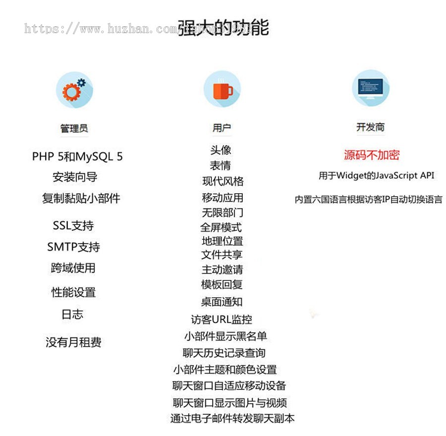 php在线客户聊天系统/在线客服源码/手机在线客服APP/中英文双版