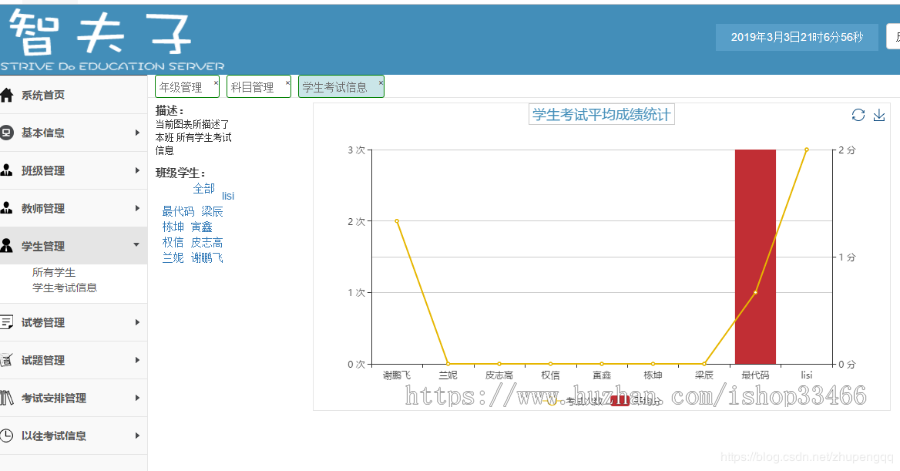 ssm在线考试系统源码（ssm考试系统）