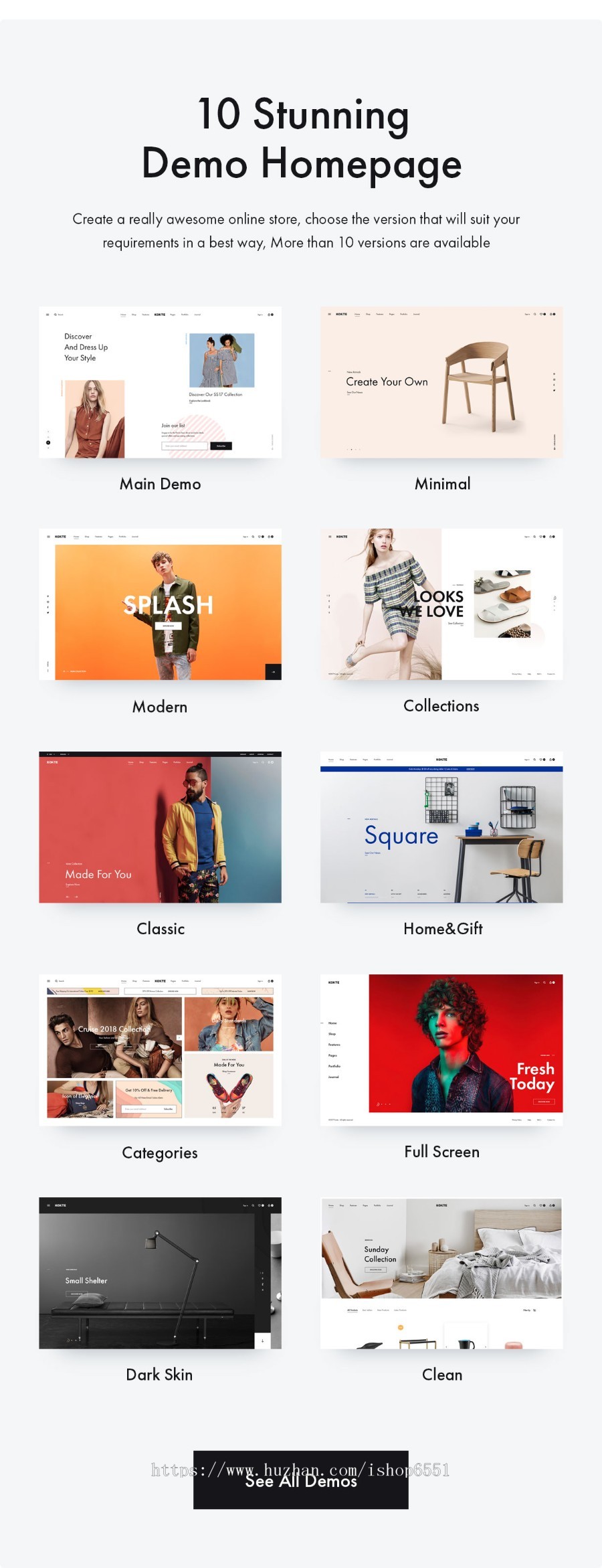 轻型简约电商wordpress商城汉化主题WooCommerce 