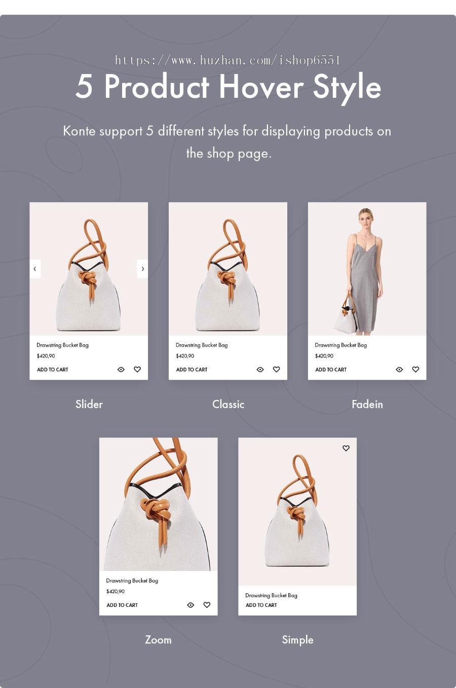 轻型简约电商wordpress商城汉化主题WooCommerce 