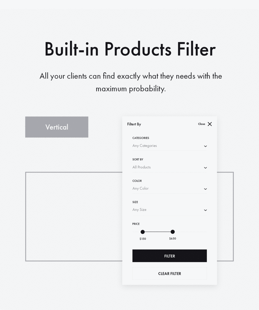 轻型简约电商wordpress商城汉化主题WooCommerce 