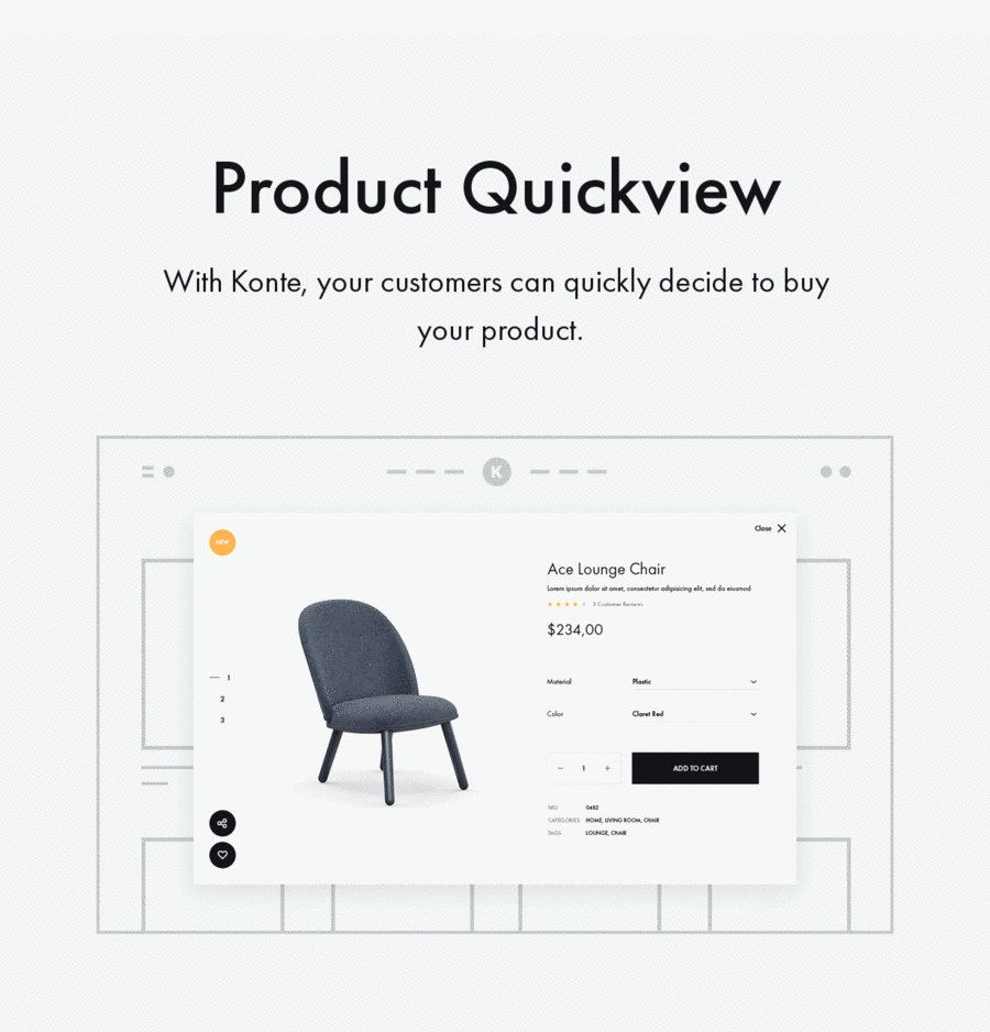 轻型简约电商wordpress商城汉化主题WooCommerce 