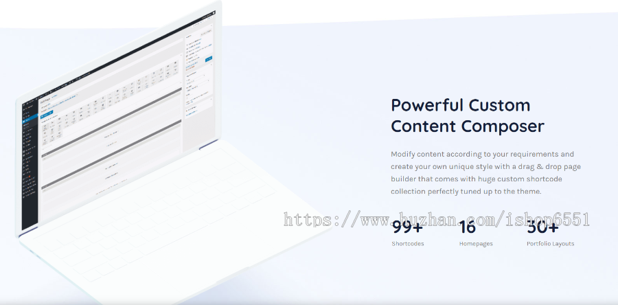 WordPress产品销售单页主题外贸着陆页LoadPage 