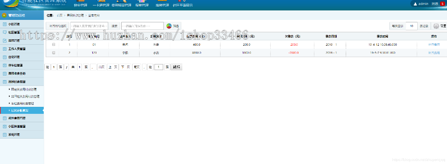 javaweb JAVA JSP智能社区管理系统小区物业管理系统物小区管理系统源码 物业社区管理系统 