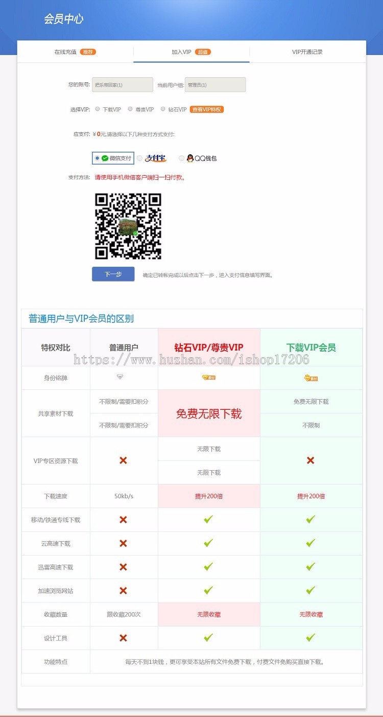 discuz商业插件个人免签约购买用户组免对接第三方接口dz论坛插件