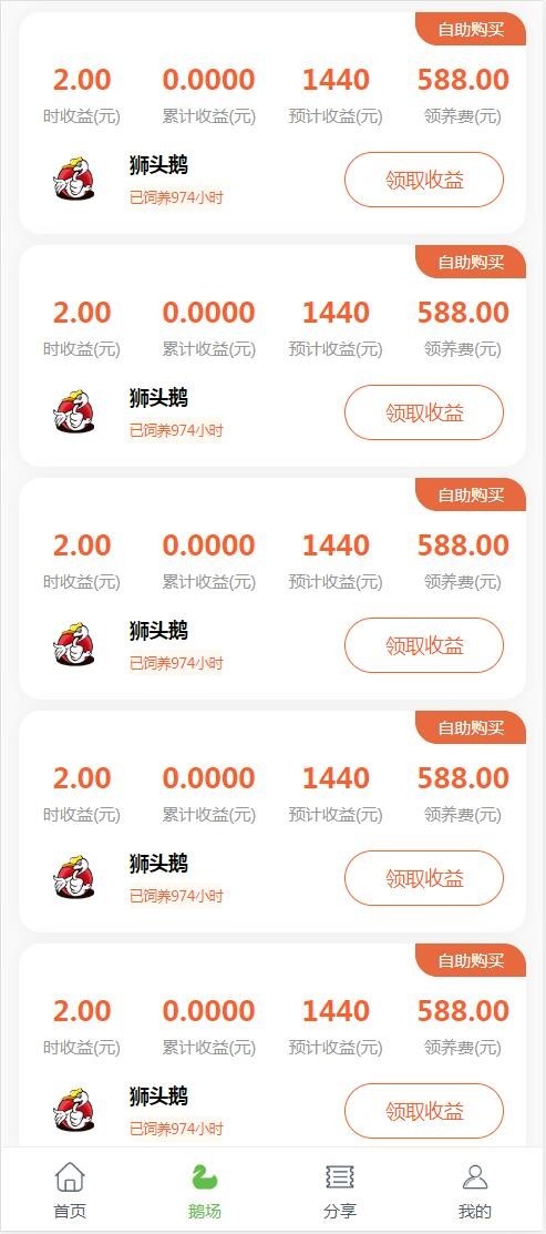 2019区块鹅之家运营版源码共复利+码支付系统