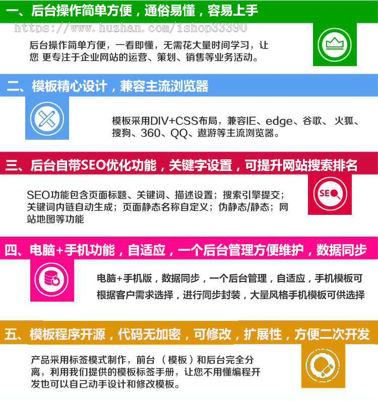 asp家电维修网站模板 pc+手机带后台带seo优化