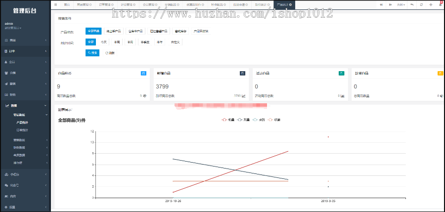 ThinkPHP开发小程序公众号H5多端商城程序源码前后端分离支持打包APP
