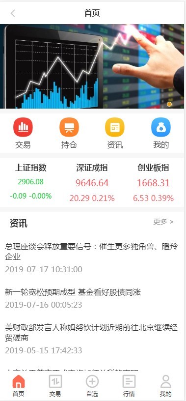 新版两融系统 完全开源。已接入行情接口。
