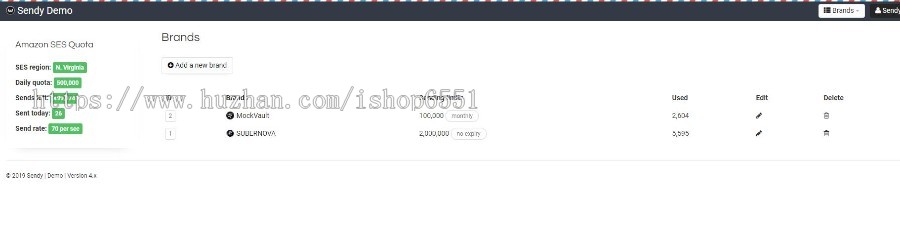 邮件订阅群发系统程序