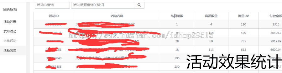 [淘客团长]招商系统淘客团长员工业绩统计招商系统招商工具源码