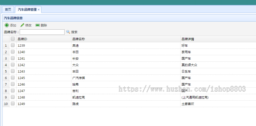 jsp servlet mysql实现二手车汽车管理系统项目源码