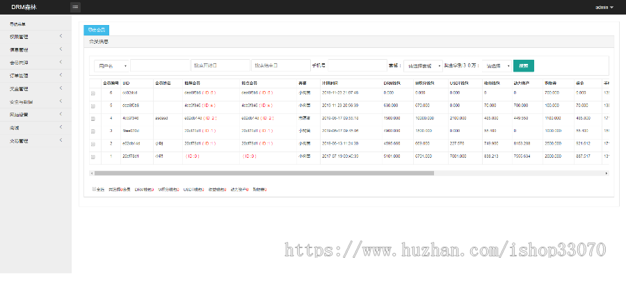 经本人精心修复/可直接上线运行森林/区块链商城/交易中心/种树/直推