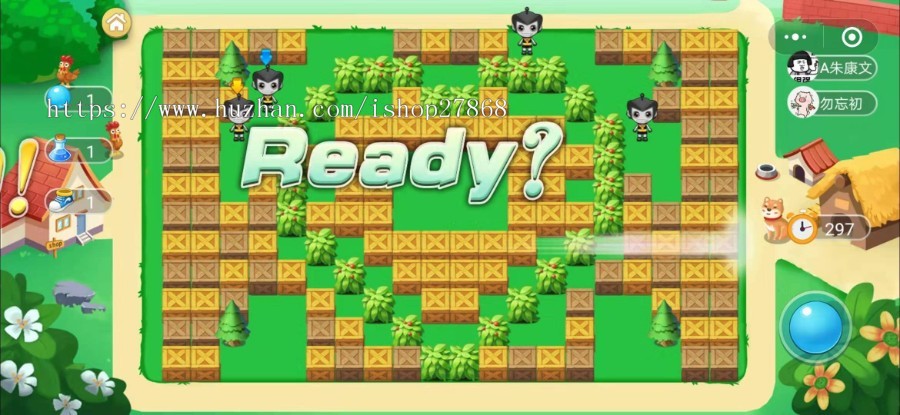 年前搭建只要5000泡泡堂多人游戏源码，竞技游戏源码，输赢扣金币，可二次开发