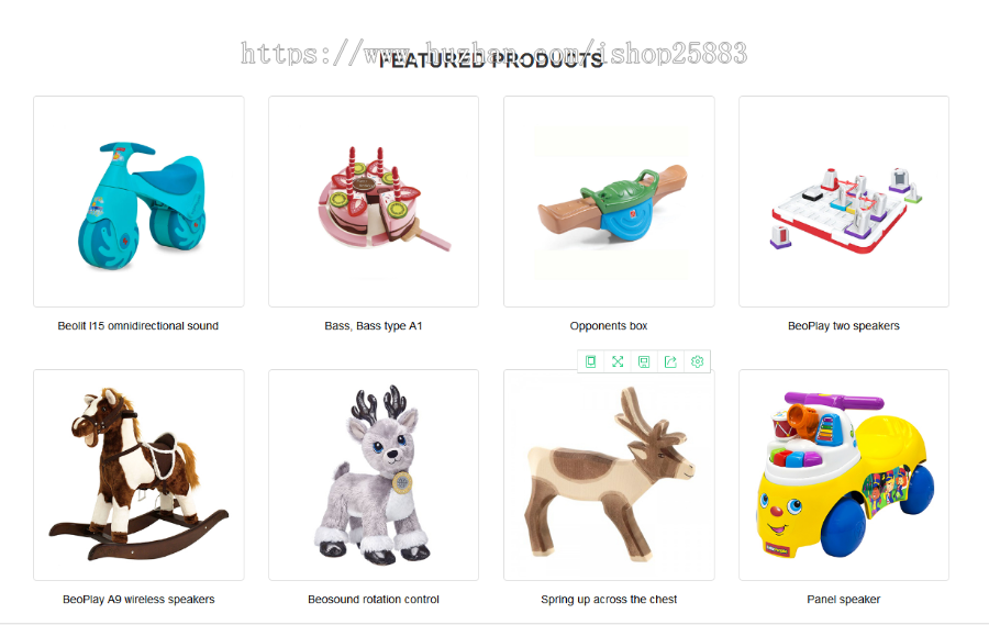 织梦dedecms响应式食品百货英文外贸企业+手机自适应 