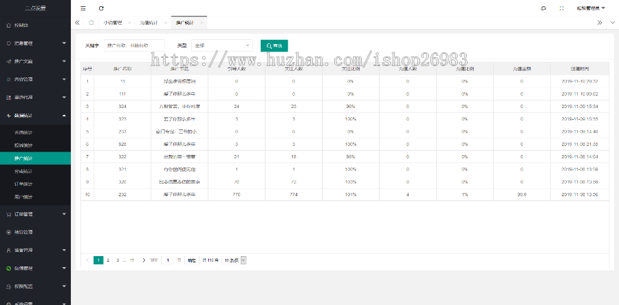 小说微信分销带1.5G数据公众号服务号小说分销视频小说漫画商城系统源码带智能推送