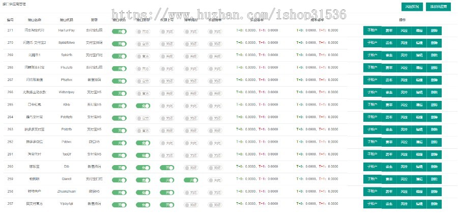 第稳定实时更新通道拼多多，淘宝代付，个码，口令红包，转账，主动收款等多通道