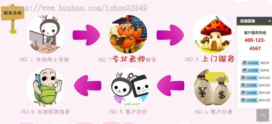 响应式母婴哺乳类网站织梦模板(自适应设备)