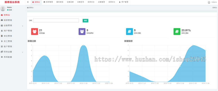维修报修系统/售后服务/后勤维修/客户服务/后勤报修/在线报修/物业维修/物业报修