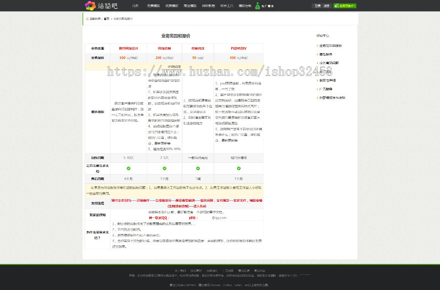 超大气织梦模板 适合图片/素材/源码/公司/工作室