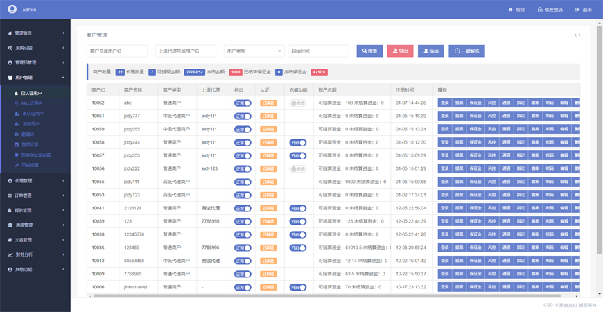 新版第聚合支付易支付源码 修复伪静态问题和支付接口问题 开源无后门