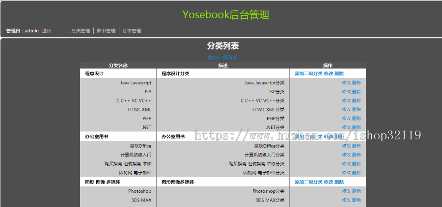 ssm图书商城系统源码java书店管理系统源码98