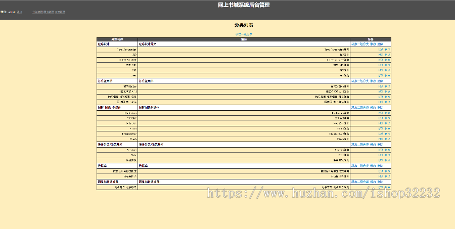图书销售管理系统JSP源码程序设计