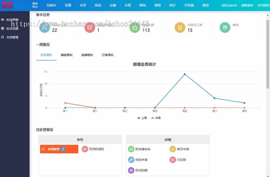 多店铺商城 B2B2C 电子商务 多用户商城 商城源代码