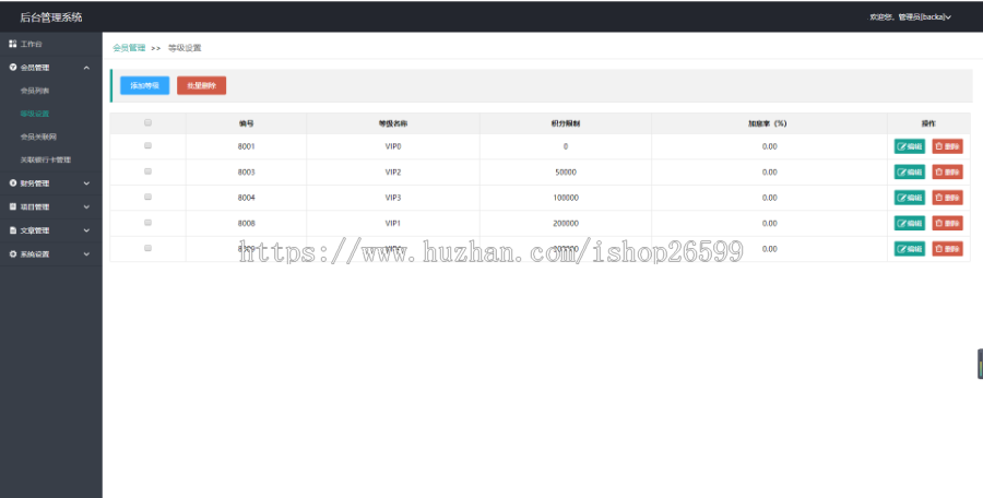 【运营级】2019影视投资电影投资源码 影视投资理财系统全开源