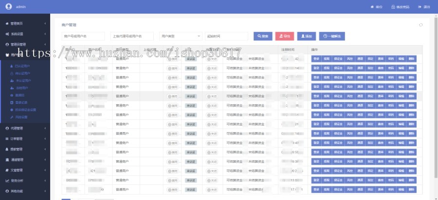【良心价】第三方支付平台源码 多支付渠道+代理功能（全开源）