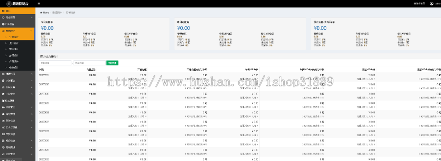 2020小说漫画系统程序源码（无bug，运营版）