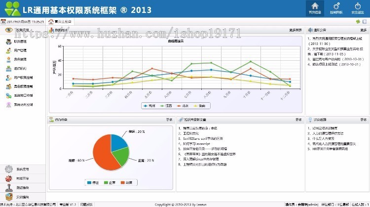 ASP.NET通用权限管理系统源码