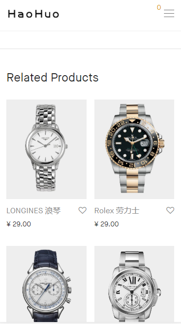 【精品推荐】响应式帝国数码产品商城源码简约风格小米电子产品手机购物网站企业官网