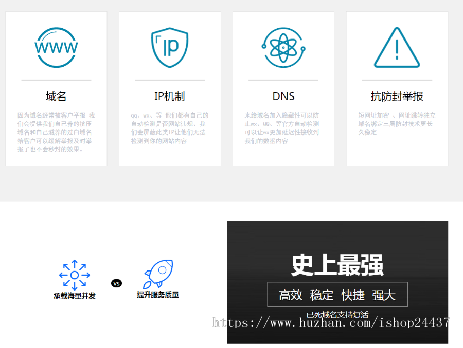 域名超强微信QQ防封系统6.0