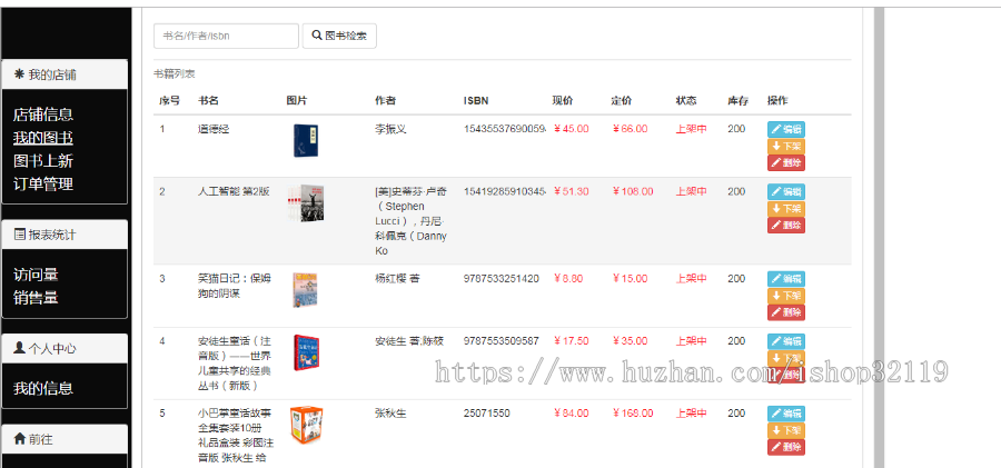 springboot商城系统java商城管理系统多角色管理员商家用户