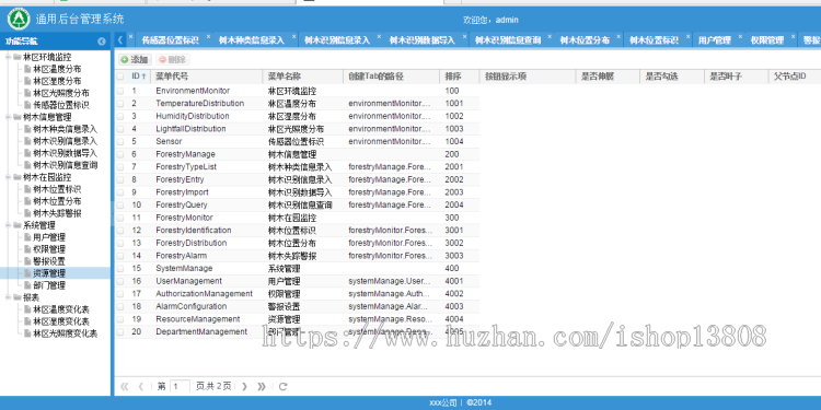 java 基于SpringMVC/EXTJS源代码 物联网监测后台源码 