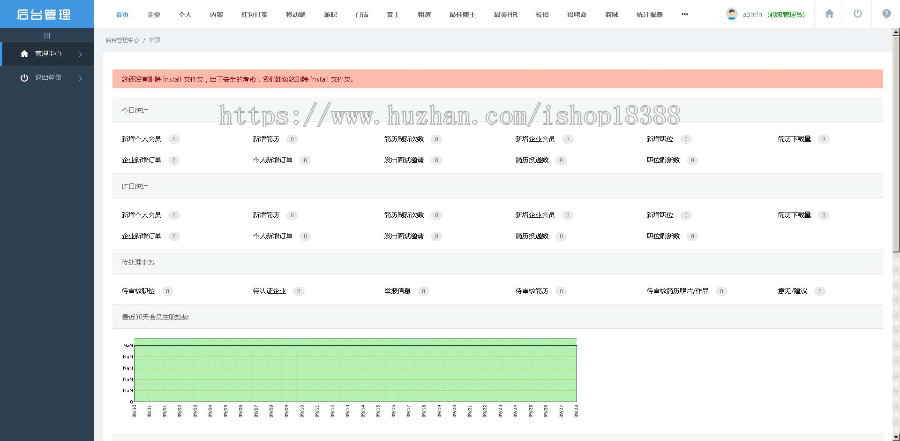 骑士人才招聘系统 5.2.8商业版带全部26个插件 可封装app带全部运营和开发手册