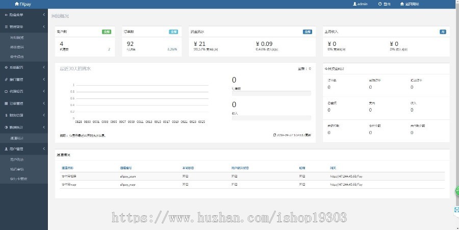 第系统代付系统聚合支付轮询轮训支付运营版本