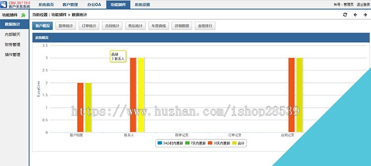 ASP源代码无限制客户关系管理CRM+OA办公软件Access+SQL带手机版 