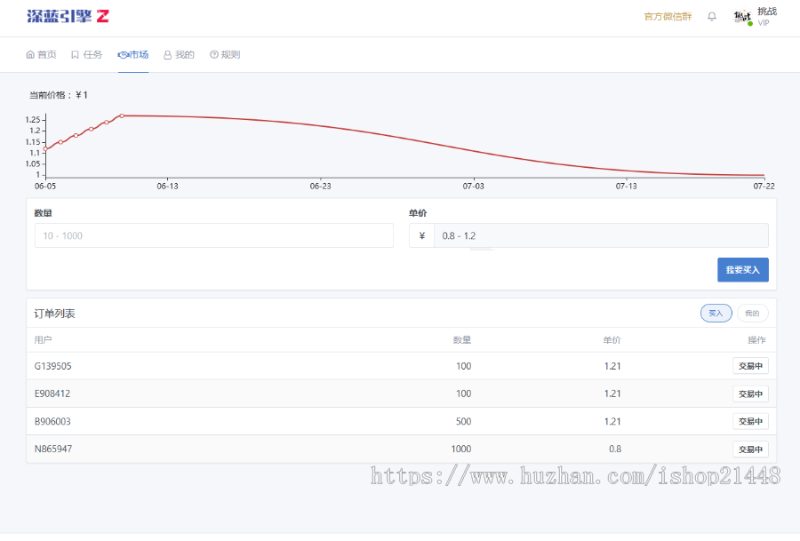 区块链打卡任务挑战综合性平台源码 2019年7月首发