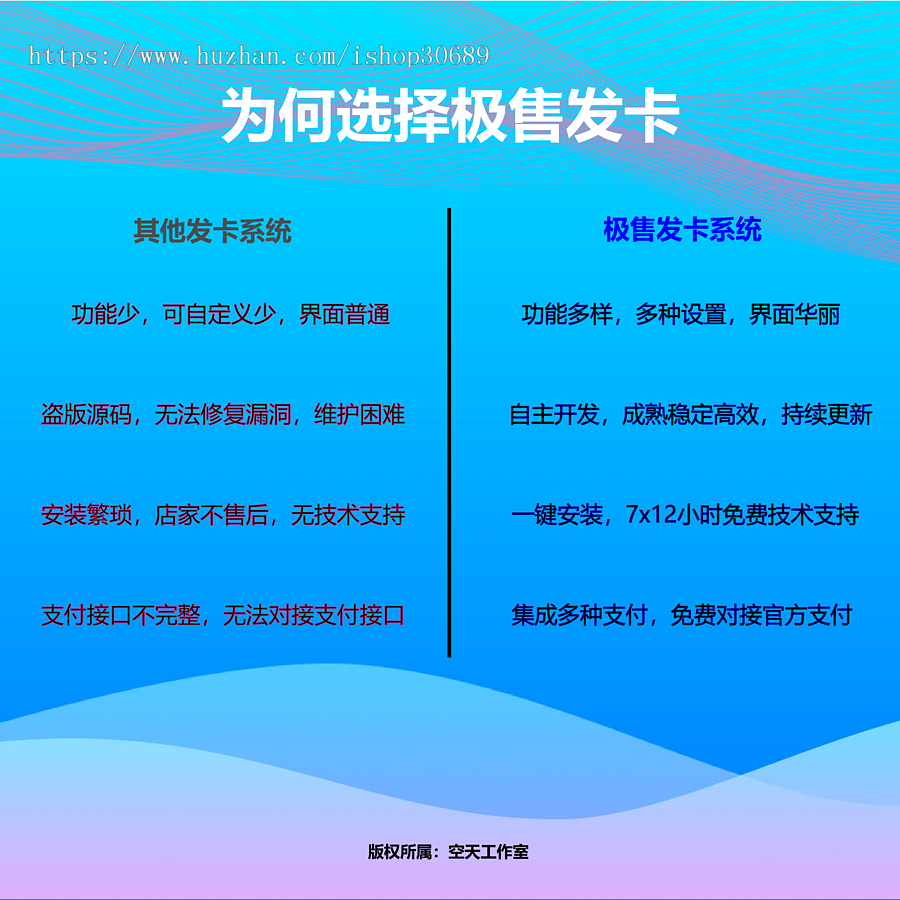 极售企业级自动发卡·授权·分销代理 （支付渠道全）包安装包售后