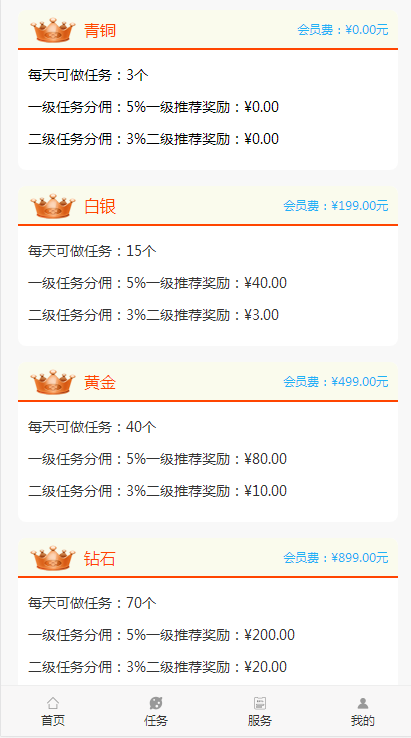 ThinkPHP抖音快手短视频点赞任务平台系统源码